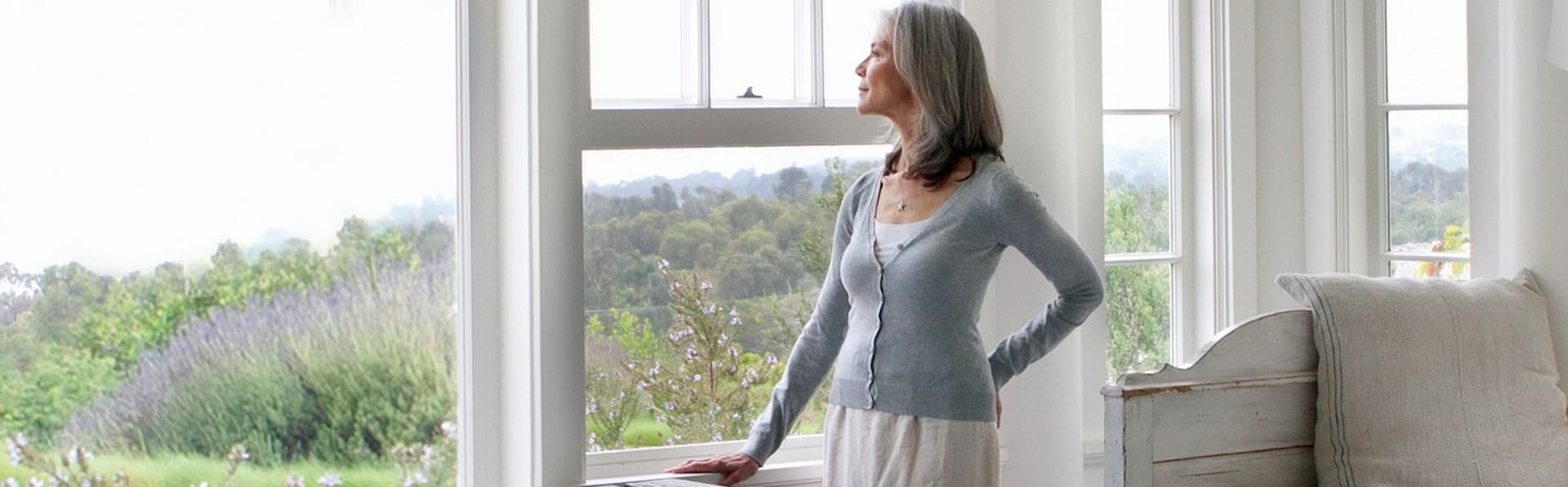 Student studying with laptop