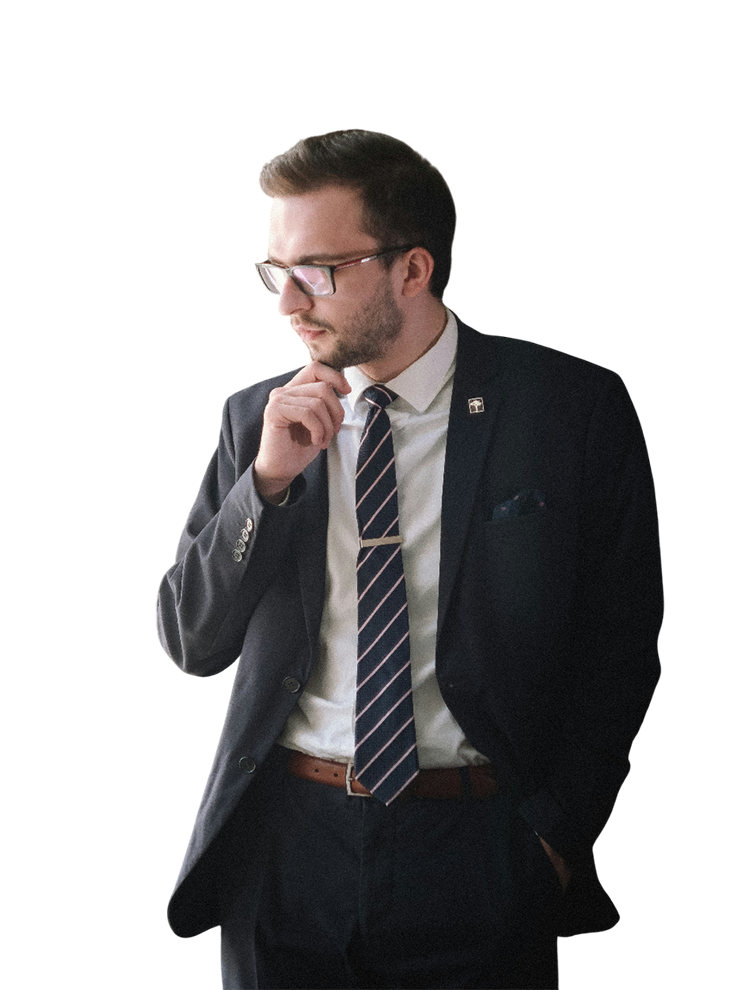 Modern digital banking interface