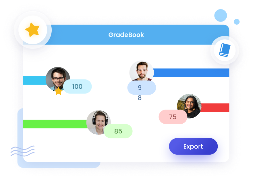 Account management dashboard